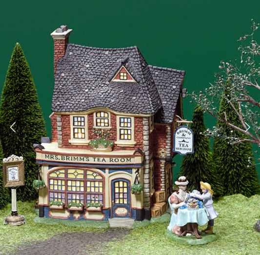 Department 56 - Dickens Village - Mrs. Brimm's tea Room