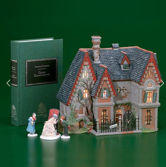 Department 56 - Dickens Village - Great Expectations - Satis Manor