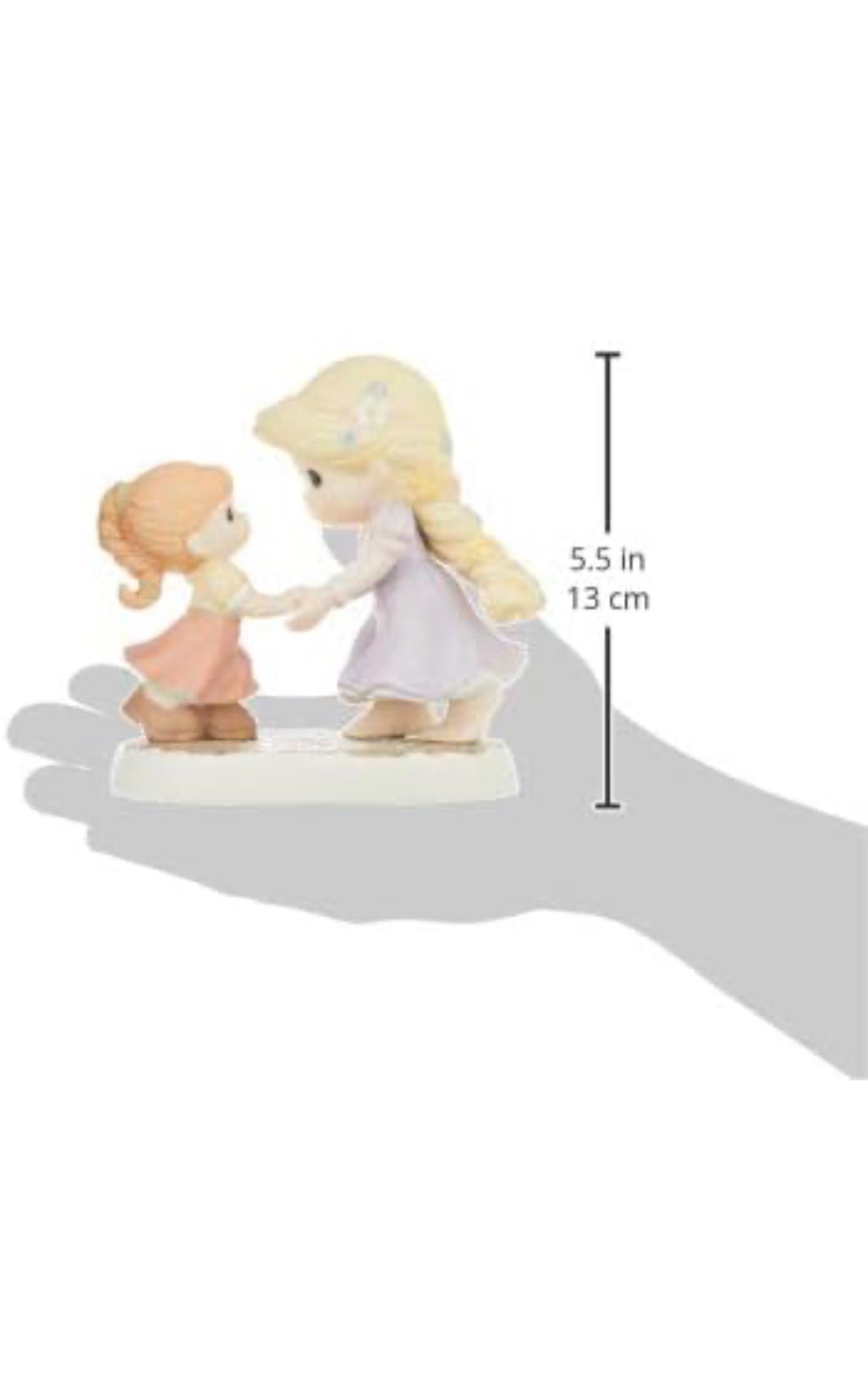 We Go Hand-In-Hand - Precious Moment Disney® Figurine