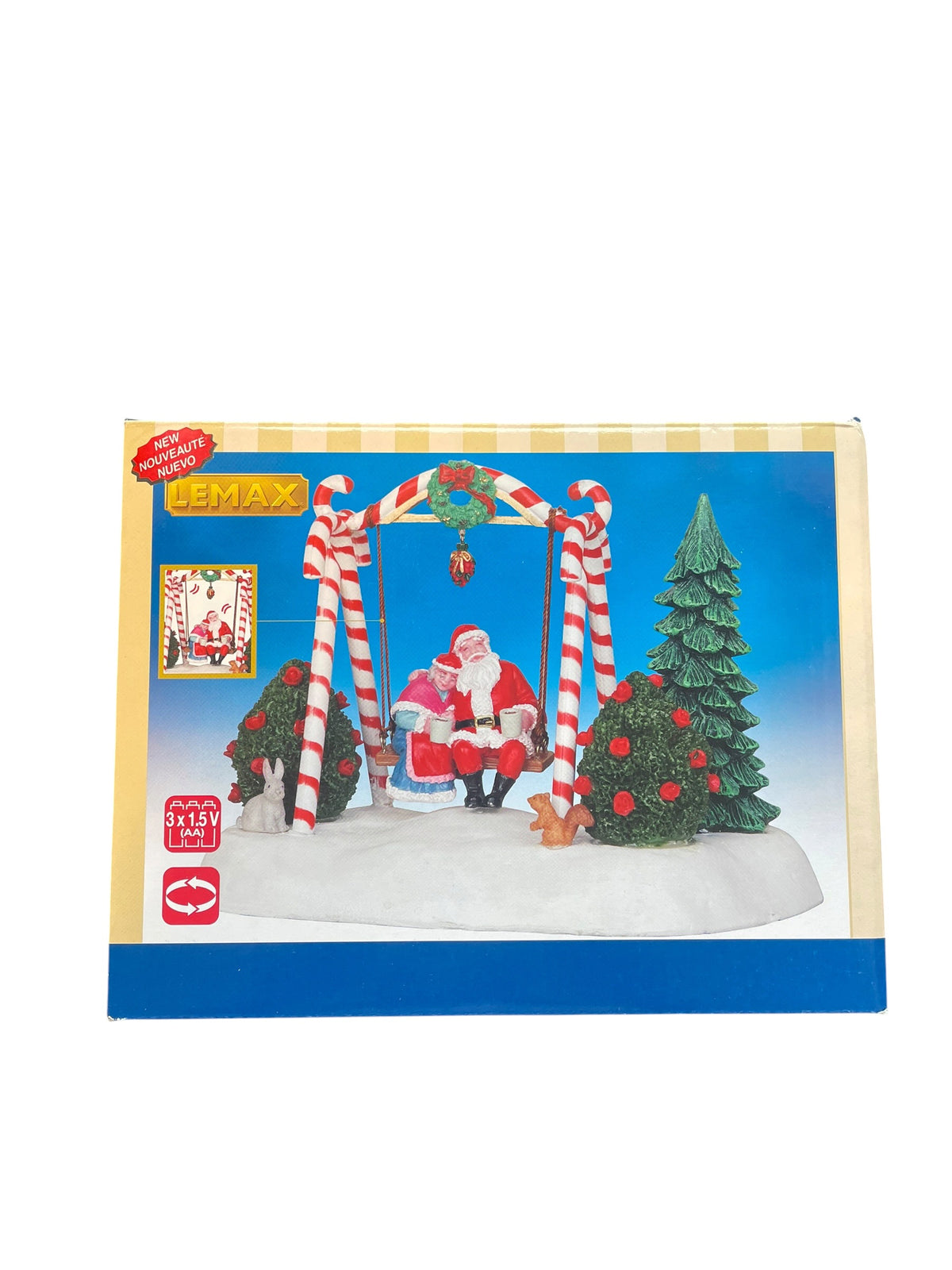 Lemax Santa Swing - Battery Operated