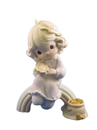 Dreams Really Do Come True - Precious Moment Figurine