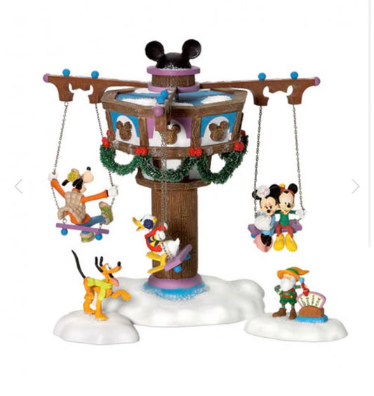 Department 56 - North Pole Village - Swinging Disney Fab Five