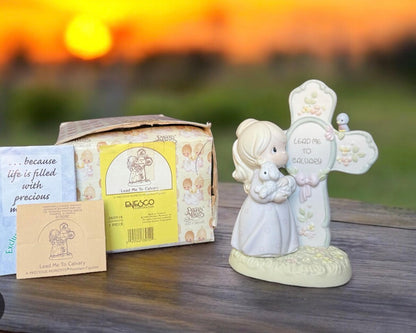 Lead Me To Calvary - Precious Moment Figurine
