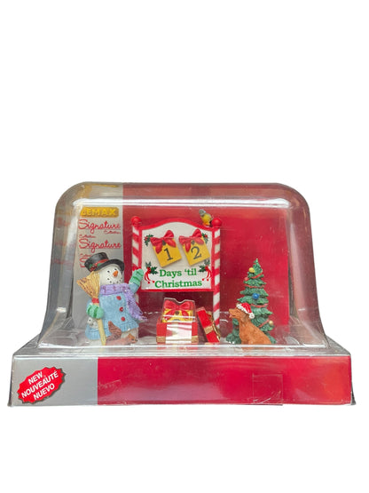 Lemax Countdown to Christmas