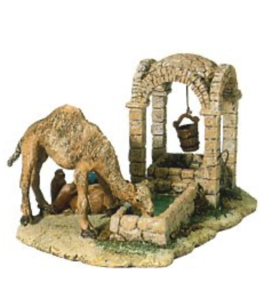 Department 56 - Little Town Of Bethlehem - Caravansary Drinking Well