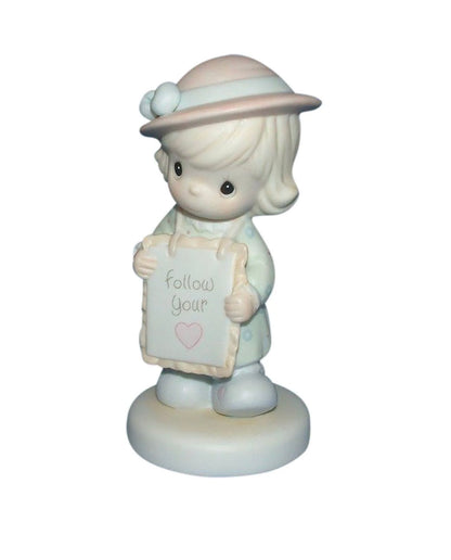 Follow Your Heart - Precious Moment Figurine