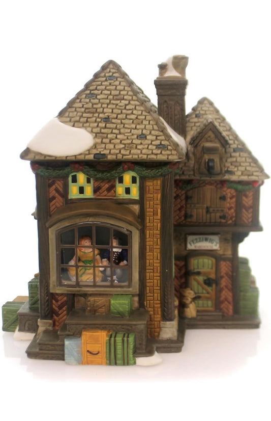 Department 56 - Dickens Village - A Christmas Carol - Fezziwig’s Holiday Dance