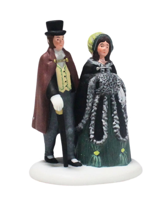 Department 56 - Dickens Village - A Gentleman And Lady