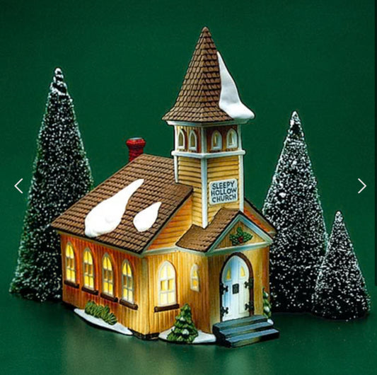 Department 56 - New England Village - Sleepy Hollow Church