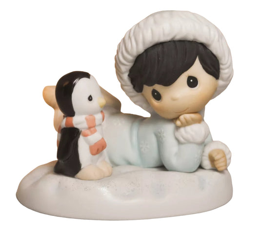 Alaska Once More How's Yer Christmas - Precious Moment Figurine