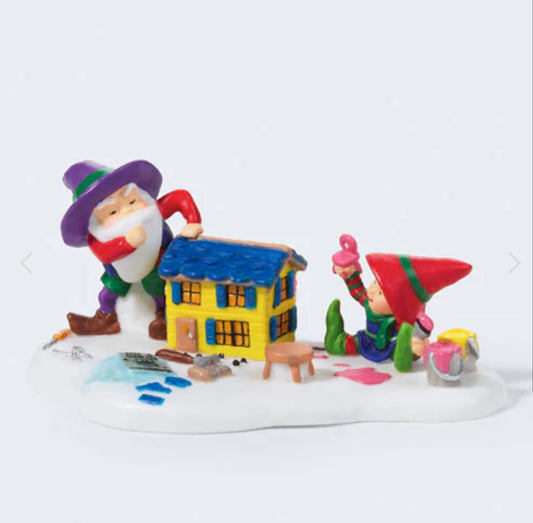 Department 56 - North Pole Village - We Don't Need Instructions!