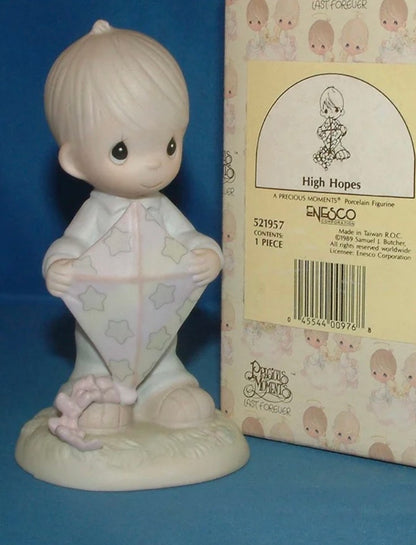 High Hopes - Precious Moments Figurine