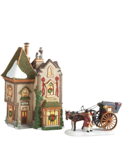 Department 56 - Dickens Village - Christmas At Regent's Park House