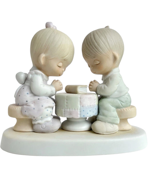 Prayer Changes Things - Precious Moment Figurine