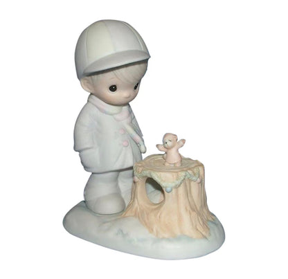Wishing You A Cozy Season - Precious Moment Figurine