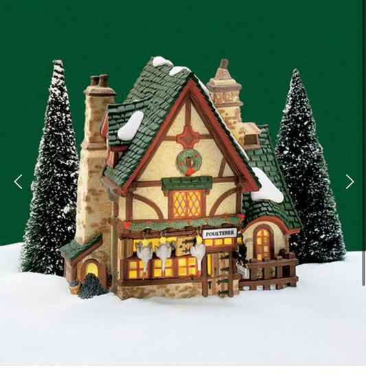 Department 56 - Dickens Village - Leacock Poulterer