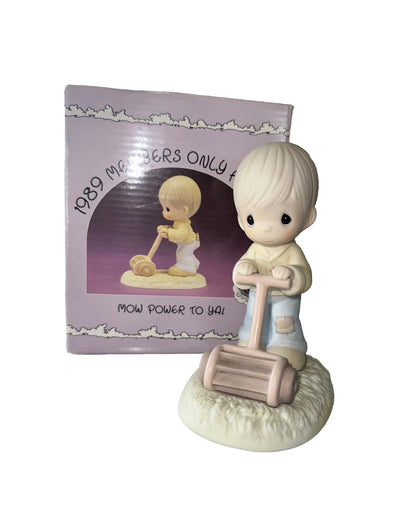 Mow Power To Ya - Precious Moment Figurine
