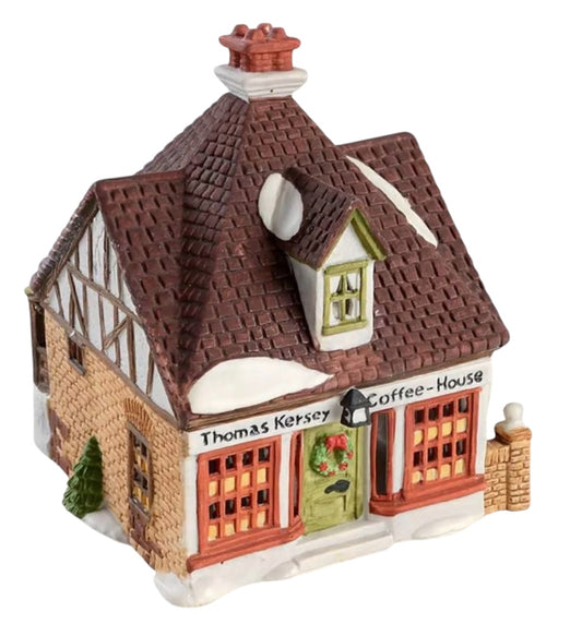 Department 56 - Dickens Village - Thomas Kersey Coffee House