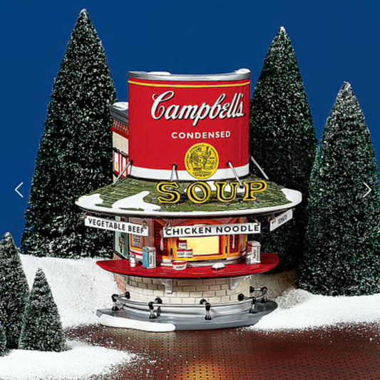 Department 56 - Snow Village - Campbell's Coup Counter