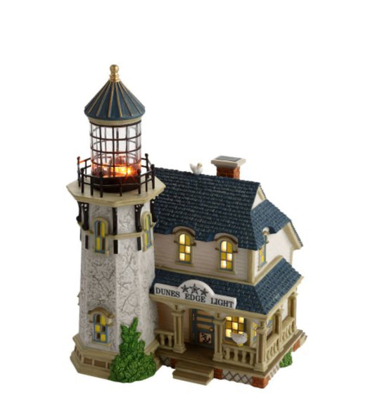 Department 56 - New England Village - Dunes Edge Lighthouse