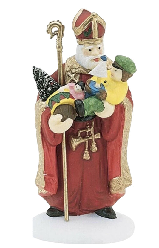 Department 56 - Alpine Village - St. Nicholas