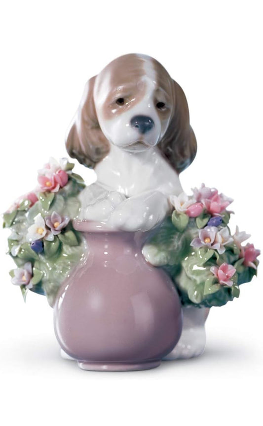 Lladro - Take Me Home! - Porcelain Figurine