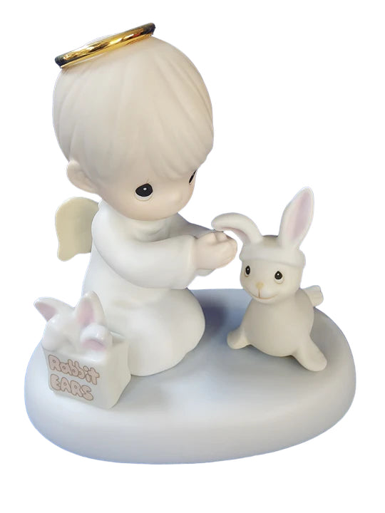 Heaven Bless You Easter Seal - Precious Moment Figurine