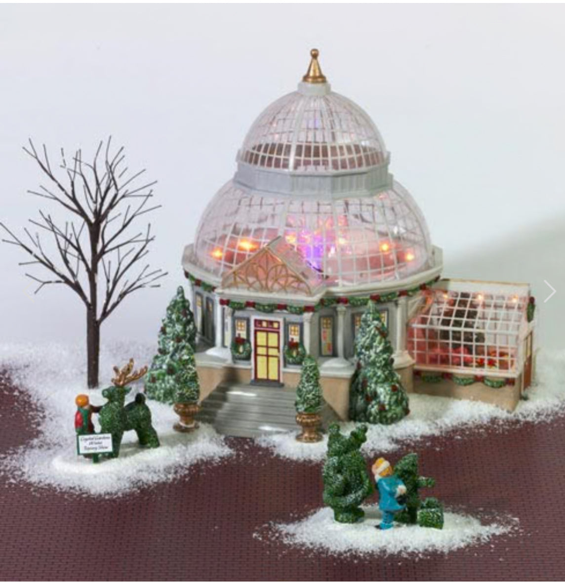 Department 56 - Christmas In The City - Crystal Gardens Conservatory