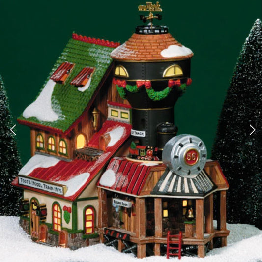 Department 56 - North Pole Village - Toot's Model Train Mfg.