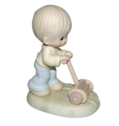 Mow Power To Ya - Precious Moment Figurine