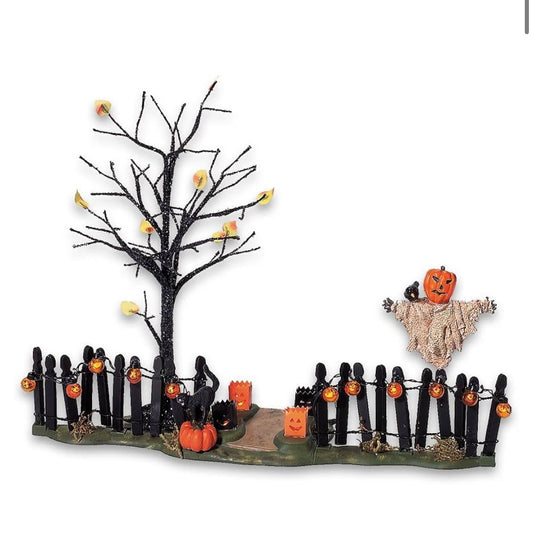 Department 56 - Village  Accessories - Halloween - Spooky Yard Scene