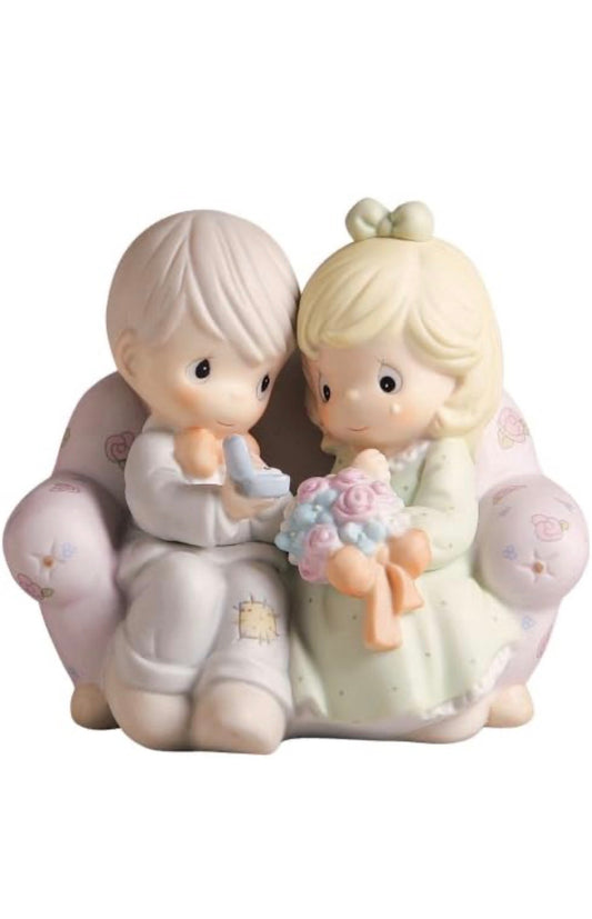 Say I Do - Precious Moment Figurine