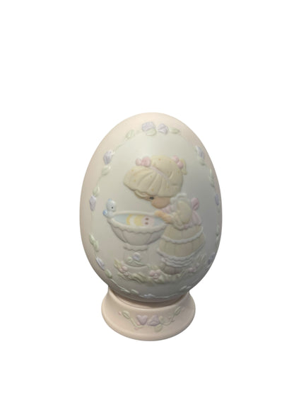 A Reflection Of His Love - Precious Moment Egg