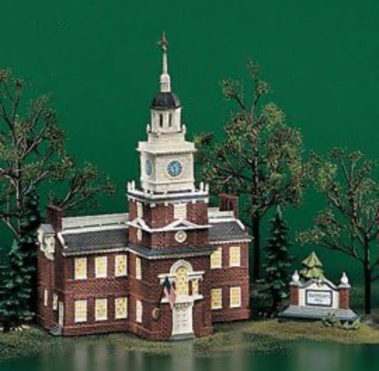 Department 56 - Dickens Village - Independence Hall