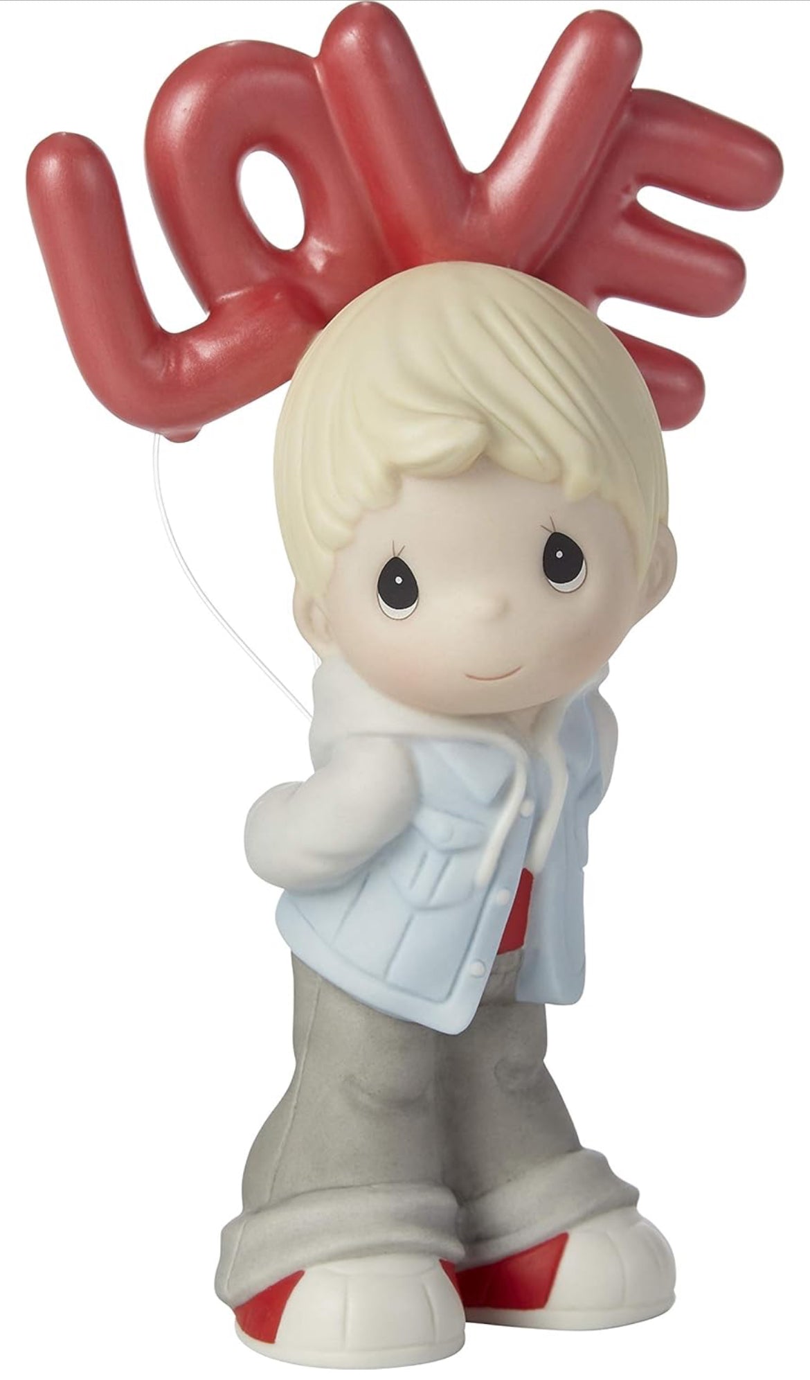I Can't Hide My Love For You (Boy) -  Precious Moment Figurine