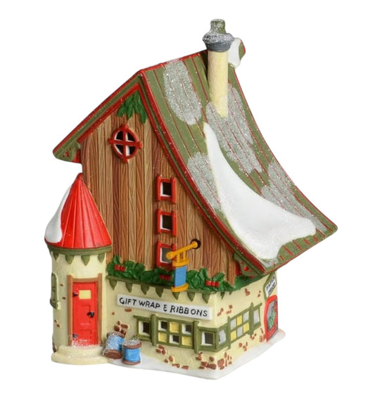 Department 56 - North Pole Village - Gift Wrap & Ribbons