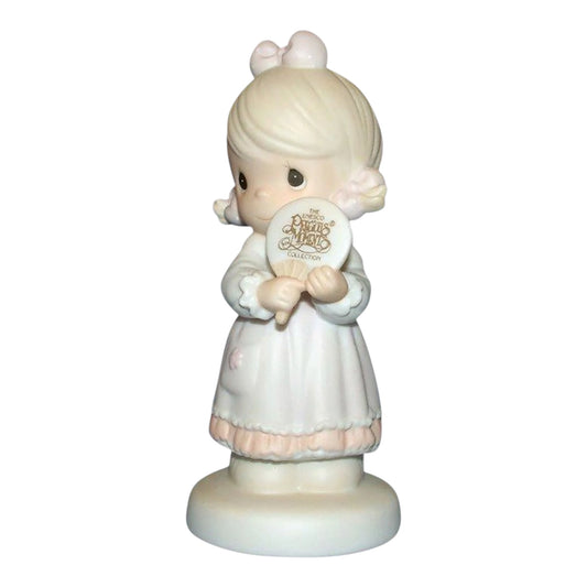I'm A Precious Moments Fan - Precious Moment Figurine