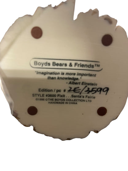 Boyd's Bears Folkstone - Fixit...Santa's Fairie