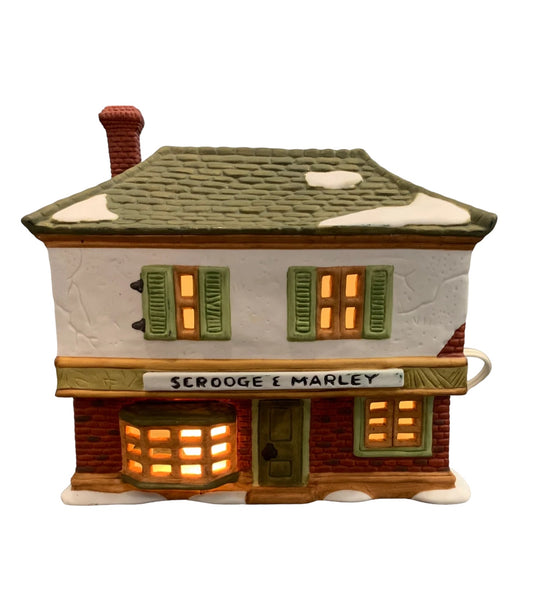 Department 56 - Dickens Village - Scrooge & Marley Counting House