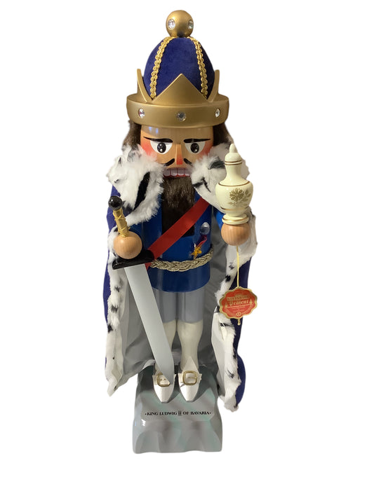 Steinbach Nutcracker - King Ludwig II of Bavaria