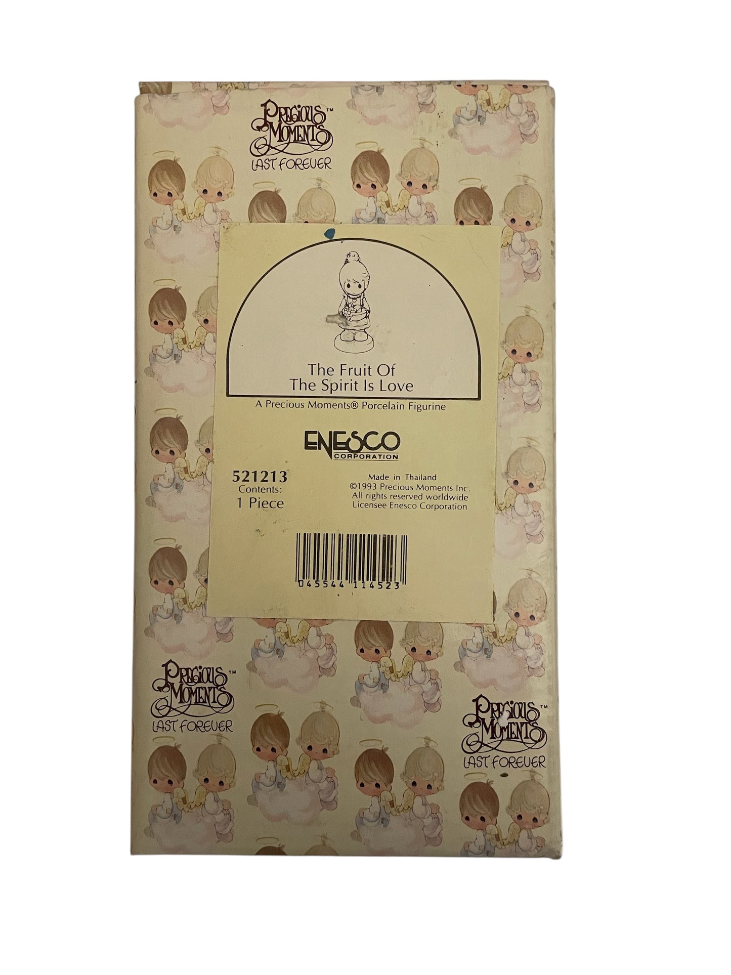 The Fruit Of The Spirit Is Love - Precious Moment Figurine