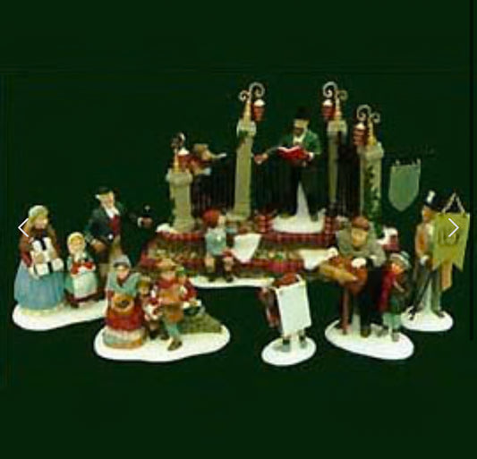 Department 56 - Dickens Village - A Christmas Carol Reading By Charles Dickens LIMITED EDITION