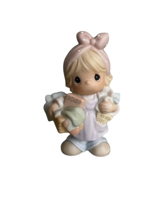 Little Moments A Mother's Job Is Never Done - Precious Moment Figurine