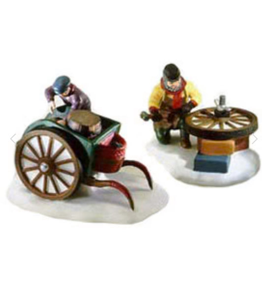 Department 56 - Dickens Village - C. Bradford, Wheelwright & Son