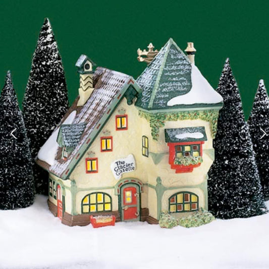 Department 56 - North Pole Village - The Glacier Gazette