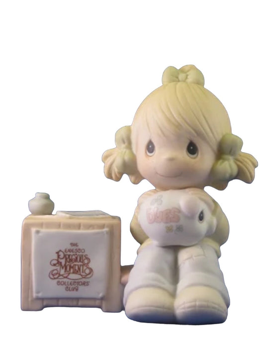 Join In On The Blessings - Precious Moment Figurine