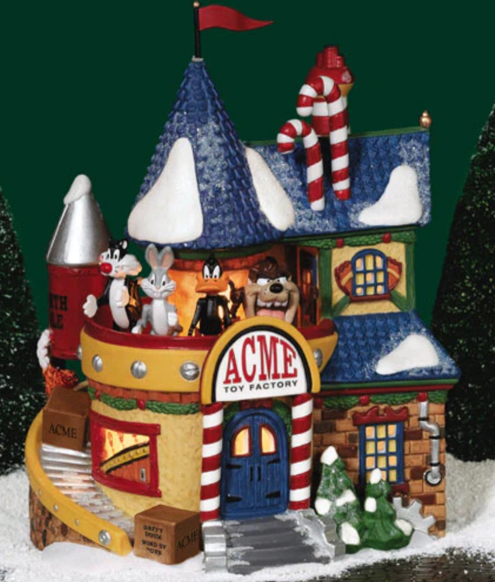 Department 56 - North Pole Village - ACME Toy Factory