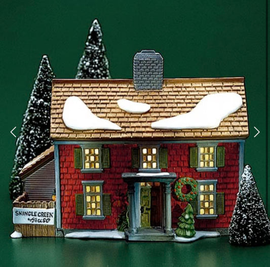 Department 56 - New England Village - Shingle Creek House