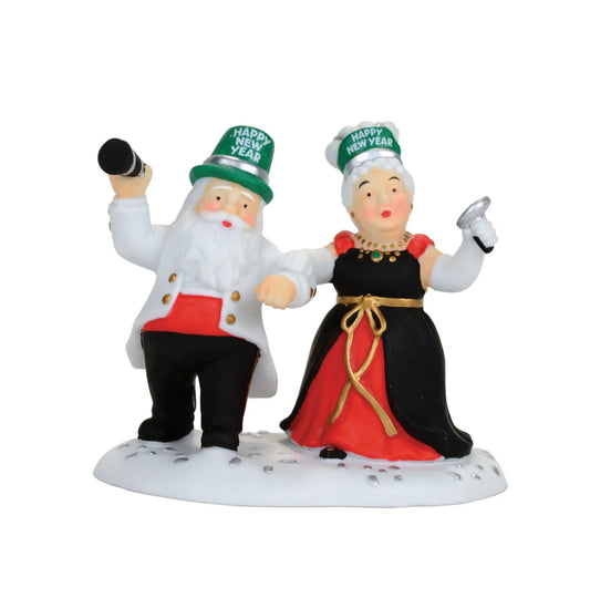 Department 56 - North Pole Series - Ringing In The New Year