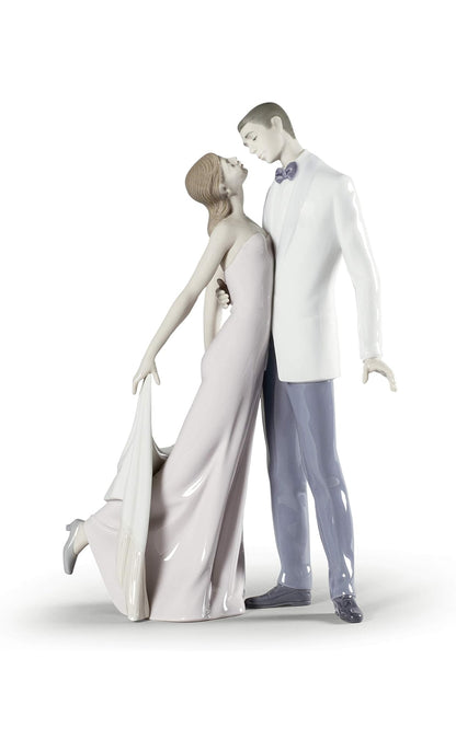 Lladro - Happy Anniversary Porcelain Figurine